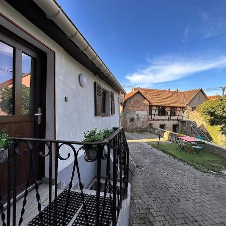 Le Nid Cosy D'Obernai /2Min Centre Ville/Parking Ngoại thất bức ảnh