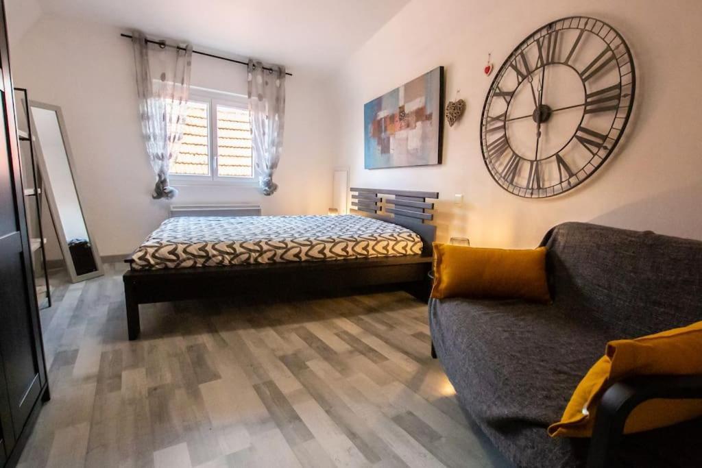 Le Nid Cosy D'Obernai /2Min Centre Ville/Parking Ngoại thất bức ảnh