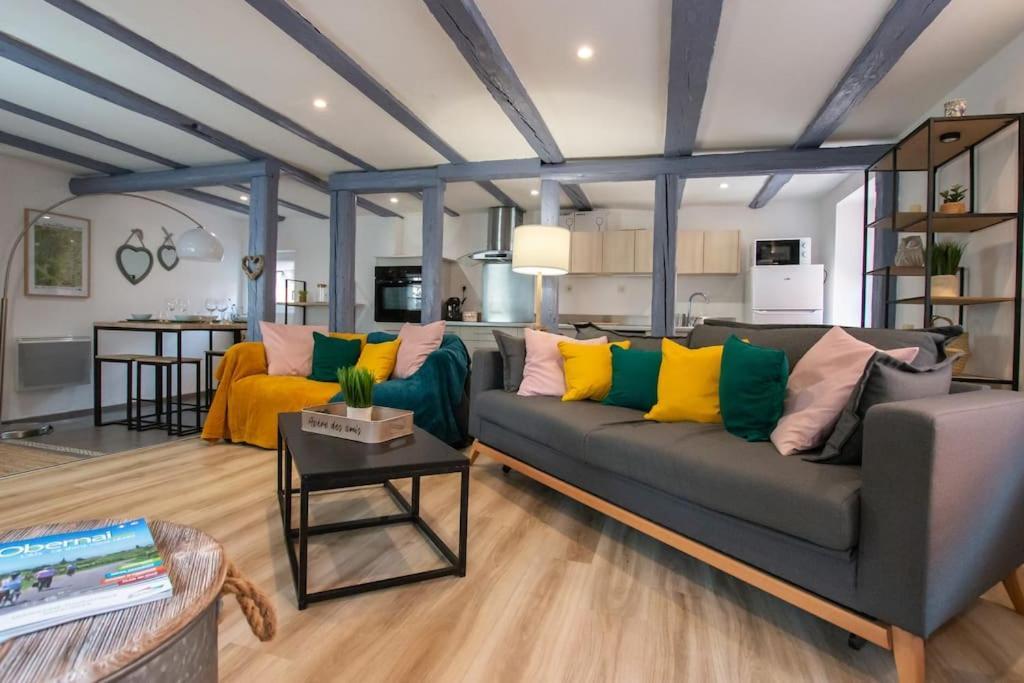 Le Nid Cosy D'Obernai /2Min Centre Ville/Parking Ngoại thất bức ảnh