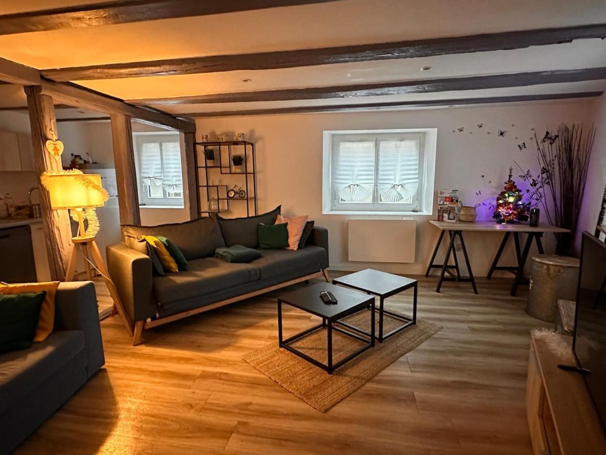 Le Nid Cosy D'Obernai /2Min Centre Ville/Parking Ngoại thất bức ảnh