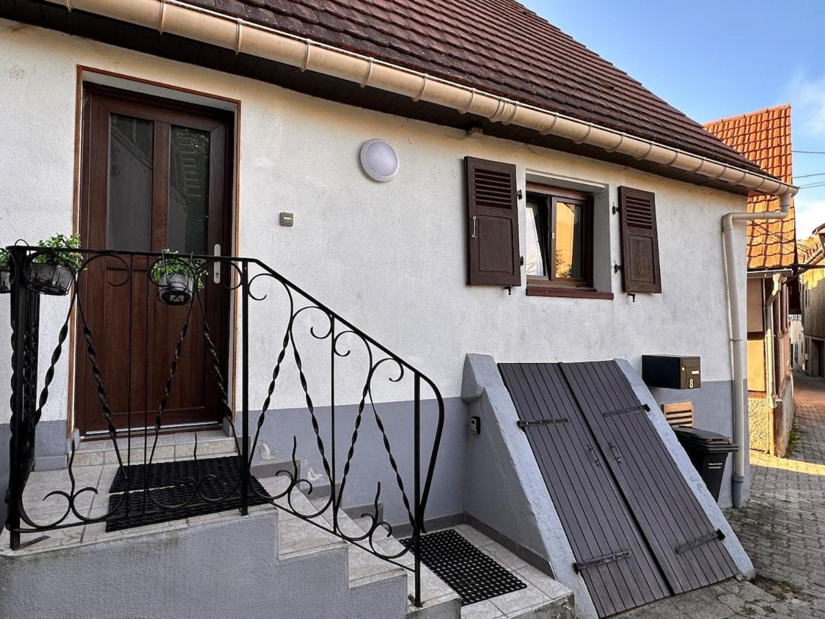 Le Nid Cosy D'Obernai /2Min Centre Ville/Parking Ngoại thất bức ảnh